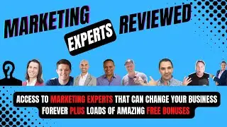 Marketing Experts | Learn for Free from The World's Best Marketers