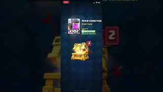 opening clan war chest 1st place 🥇 Clash Royale