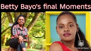 Betty Bayo's Final Happy Moments with Family 🕊🕊