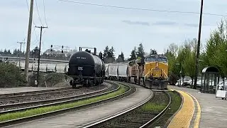 Rail Fanning in Vancouver WA and Oregon rail, Heritage Center ￼￼
