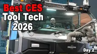 Best CES Tools, Maker, DIY, Smart Home & More - Day 2 of CES 2026