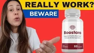 Boostaro 2025: TRUTH REVEALED &ndash; MY ADVICE on What Really Works Best