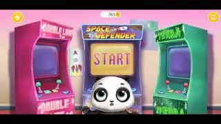 Panda Lu Fun Park Gameplay - Amusement Rides & Pet Friends - TutoTOONS