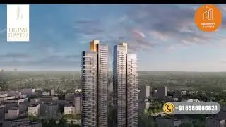 M3M TRUMP TOWERS GURGAON (DELHI NCR) - 3 and 4 BHK Apartments in Sector 65 Gurgaon