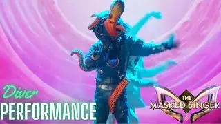 Diver sings 