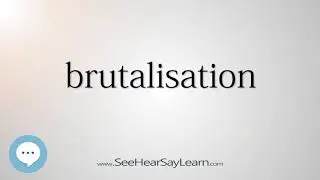 brutalisation