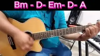 Tutorial bautizados en fuego - Montesanto Guitarra Electro - Acustica