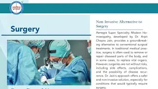 Surgical (सर्जिकल) Cases Treated Patients - Vision of Impossible to Possible - Dr Arpit Chopra Jain