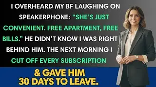 I Overheard My BF Laughing On Speakerphone: &ldquo;She&rsquo;s Just Convenient. Free Apartment, Free...