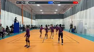 WePlay Tournament October 11, 2025 - Legends vs Tsunami Set 1