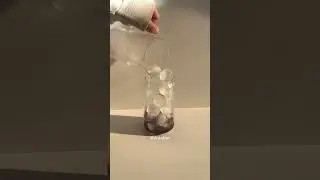 Making Blueberry Lemon Soda at Home!🫐✨#shorts