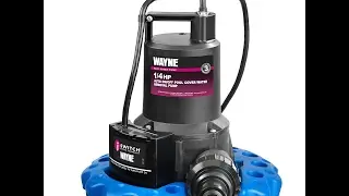 Review:  WAYNE WAPC250 14 HP Automatic ONOFF Water Removal Pool Cover Pump