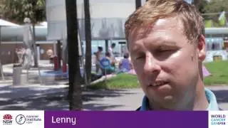 World Cancer Day 2017 - I can - Lenny
