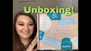 FAB FIT FUN STARTER BOX UNBOXING💙💙