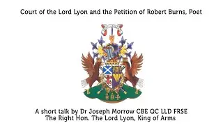 The Petition for Arms of Robert Burns, Poet