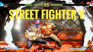 Street Fighter V - Ryu VS Vega 