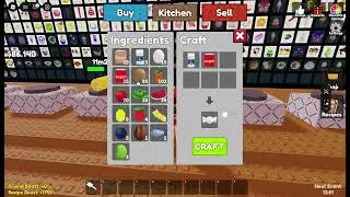 How To Make Potato Ice Cream [CRAFT FOOD ROBLOX]