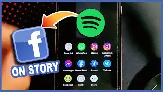 How to Share Spotify on Facebook Story with music