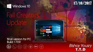 كيفية تحميل وندوز 10 Redstone3 - Fall creators update الاصدار النهائي 17/10/2017 (بصيغة iso)