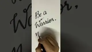 Do Not Worry #BeautifulWriting #shorts #CreativePenmanship