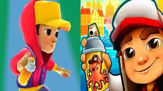 Subway Surfers World Tour 2021 - Chang'an - New Update Unlocked New Character PRIDE Jake