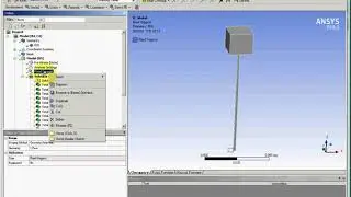 ANSYS CAE 20 1 Transient Dynamics  Mode Superposition Method