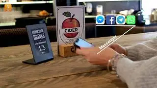 Gastrofix X Table Duck - Ordering via Messenger (EN)