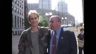 Superintendent Linskey Fakes Terror Alert and Pays Attention to Me, Boston Convention 2004