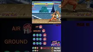 SSF2T  Fei Long Combo