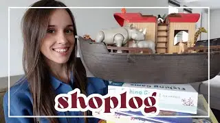 SINTERKLAAS GING THRIFTEN 🎁 // KRINGWINKEL SPEELGOED SHOPLOG