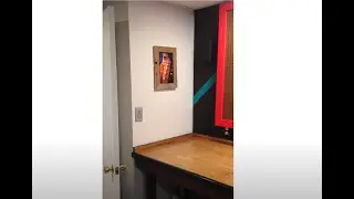 Rock and roll man cave/office