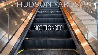 NICE Otis NCE Escalators 1 at 30 Hudson Yards New York, NY