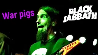WAR PIGS - Black Sabbath (Cover) Live Wochenende an der Jade 2016