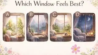 [ Psychology Test ] 1. Window test | Your mind | Choose one or two windows