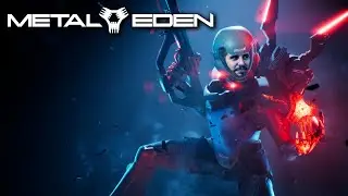 Colin and Dustin Play Doom-Like FPS Metal Eden | Sacred Streaming Compilation, Episode 21