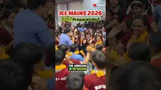 🔴JEE MAINS 2026 KOTA #jeemains #jee2026 #trending #youtubeshorts #viral #jeemains2026