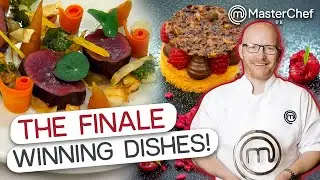 Gary Macleans MasterChef The Professionals Crowning Moment  | Winning Dishes | MasterChef UK