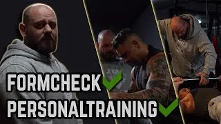 Formcheck & Training mit Thomas | TOBIISMILE #Fitnessreihe
