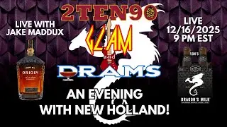2TEN90's Glam 'n' Drams - An Evening with Jake from New Holland Brewing