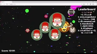 Agar.io - An old gameplay in Party