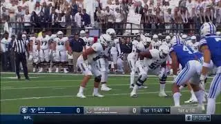 Dax Raymond touchdown against BYU