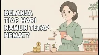 Belanja Harian Tapi Tidak Boros? Ini Cara Ibu Rumah Tangga Mengatur Uang dengan Benar