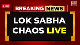 Lok Sabha LIVE | Parliament Budget Session LIVE | Rahul Gandhi LIVE |  Sansad TV Live | India Today