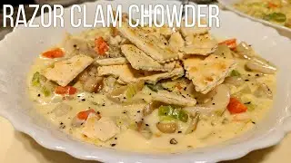 WA Coast Razor Clams and Keto Clam Chowder! - Catch and Cook