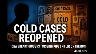 DNA Breakthroughs Reopen Cold Cases | Missing Kids, Escaped Killer & A 29-Year Mystery
