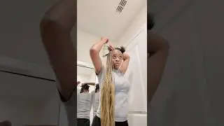 Final Results of my DIY Braids