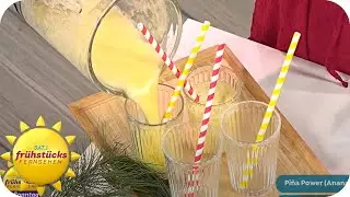 Der Saft zum Sonntag: Pi&ntilde;a Power | SAT.1 Fr&uuml;hst&uuml;cksfernsehen