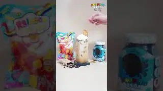 RESEP MARIE LATTE DENGAN POPPING BOBA. MINUMAN VIRAL KEKINIAN ALA CAFE UNTUK IDE USAHA JUALAN