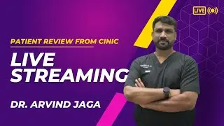 Live with Patients | Dr. Arvind Jaga Physiotherapy Clinic Jaipur
