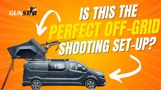 Off-Grid Shooting Setup with Escapade 4x4 Rooftop Tent